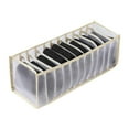 thumbnail image 1 of Washable Wardrobe Clothes Organizer with Compartments for Underwear and Socks, 1 of 2