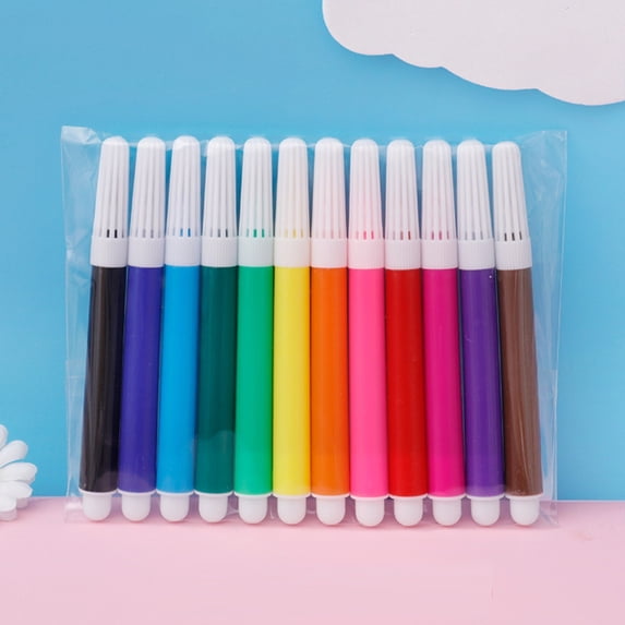Washable Watercolor Art Markers For Kindergarten DIY Drawing Pens