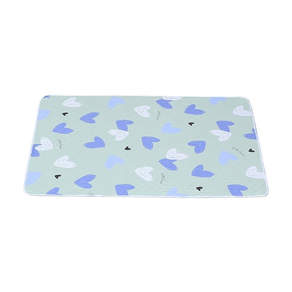 Washable Waterproof Bed Pad Mattress Protector Large Menstrual Bed Mat For Women Soft Breathable Fabric Multiuse Design