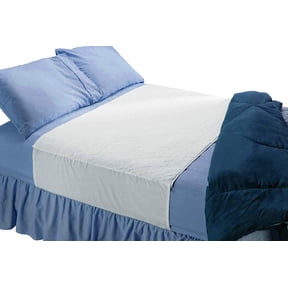 Washable Waterproof Mattress Sheet Protector Bed Underpad - Large 36 x 36 inches with Tuck-Ins