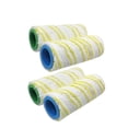 thumbnail image 1 of Washable Wet Dry Main Roller Brush Set Replacement Compatible With Karcher FC3 FC3D FC5 FC7 Hand Household Floor Vacuum Cleaner Accessories, 1 of 7