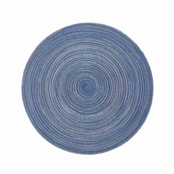 Washable Woven Vinyl Placemats,Easy Clean Plastic Placemats for Dining Table,Reusable Table Placemats,Indoor Outdoor Placemats,Waterproof Table Mats,Set of Placemats,Home Decor Placemats