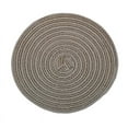 thumbnail image 1 of Washable Woven Vinyl Placemats, Easy Clean Plastic Table Mat for Dining Table, Fruit Pad Heat Insulation Coaster, 1 of 1