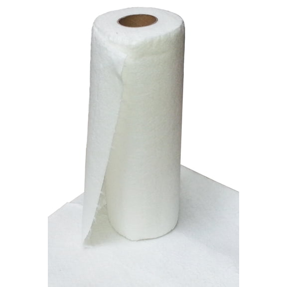 Washable and Reusable Bamboo Paper Towels - 1 Roll - 20 XL Sheets - 100% Organic