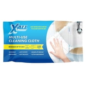 X-ALL Magic Wipes Multi-Use Cleaning Cloths, 1 Pack 6 Wipes   Reusable & Washable, Ultra-Absorbent, Lint-Free Household Cleaning Cloths   1 Cloth Replaces Up to 1,250 Paper Towels