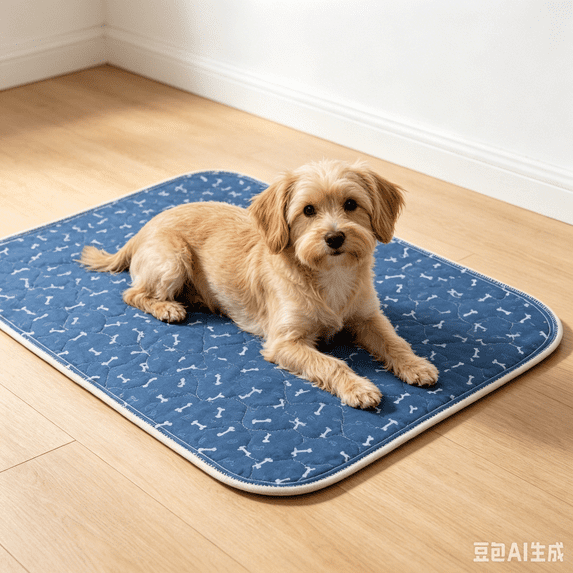 Washable and Reusable Pee Pads for Dogs,Waterproof and Leak-Proof,Non-Slip Base Training Pads Suitable for Home,Travel and Dog Crates