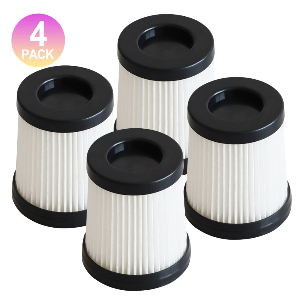 Kalado HEPA Filter 2er Pack - Waschbar Für KCV01 Staubsauger, 99,8% Filterleistung