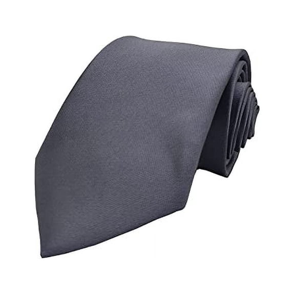 Washable neck tie (Grey)