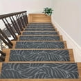 thumbnail image 1 of Washable non-slip Stair Treads Protector Rug Self-adhesive Carpet 1/5/10 Pcs Safety Stair Pad Stepping indoor Floor mats76x20CM, 1 of 6