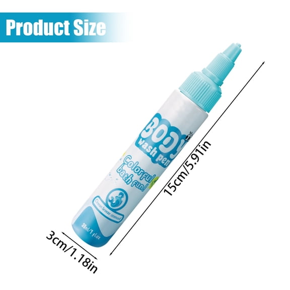 Washable shower crayons for bathroom tile art drawing