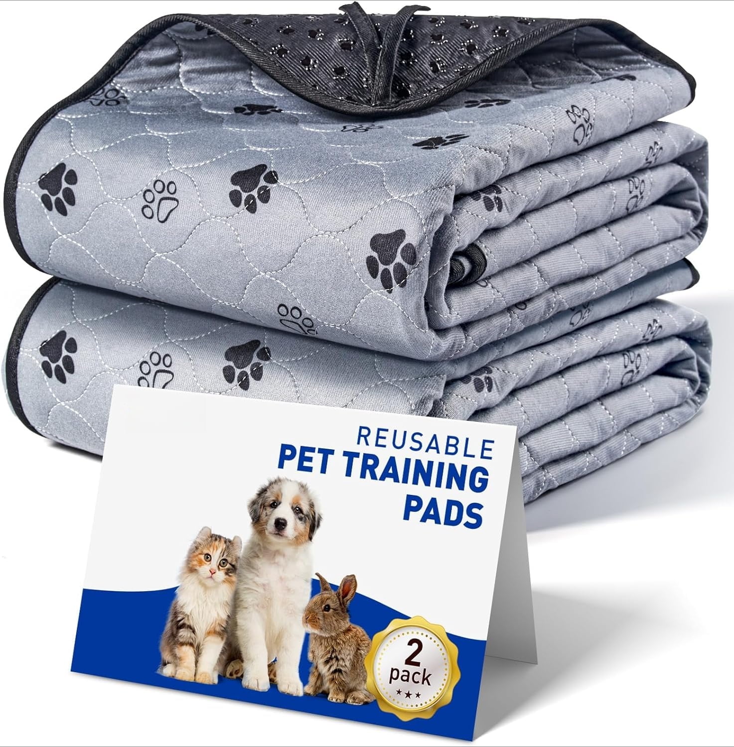 Potty Buddy Washable Pee Pads For Dogs Washable Urinary Pad For