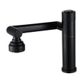 thumbnail image 1 of Washbasin Faucet With Two 360° Handle Rotatable Arms Hot And Cold Water Adjustable Multifunctional Faucet For Bathroom Sink ,Easy to Install, 1 of 5