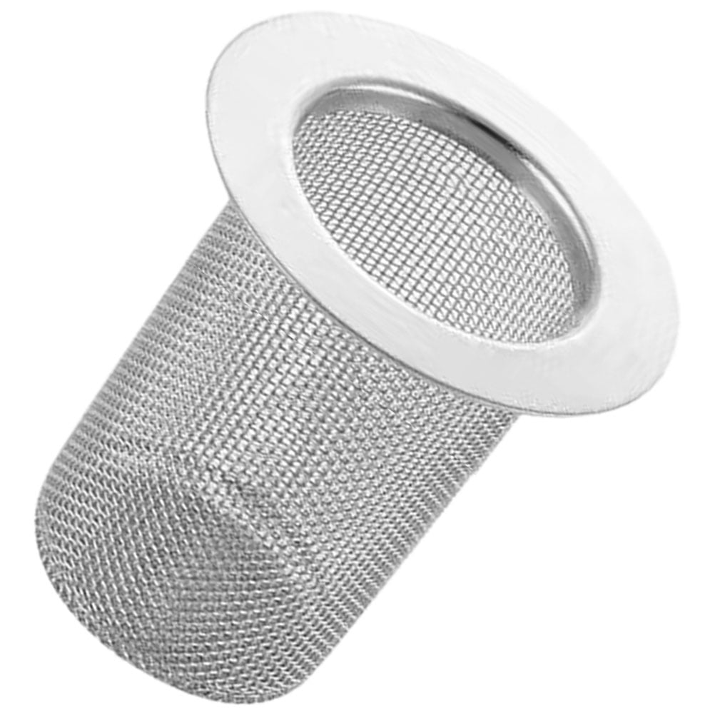 Washbasin Filter Kitchen Sink Drain Basket Stainless Steel Strainer