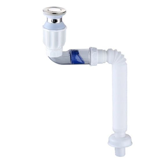 Bathroom Washbasin Drain Pipe Anti clogging Sink Strainer Stretchable Deodorant Pipelines Sink Hose Plumbing Durable