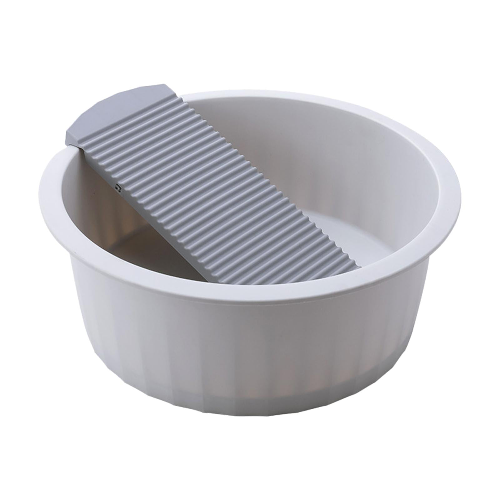 Round Washboard Basin, For Hand Washing Clothes – Great Teoswa