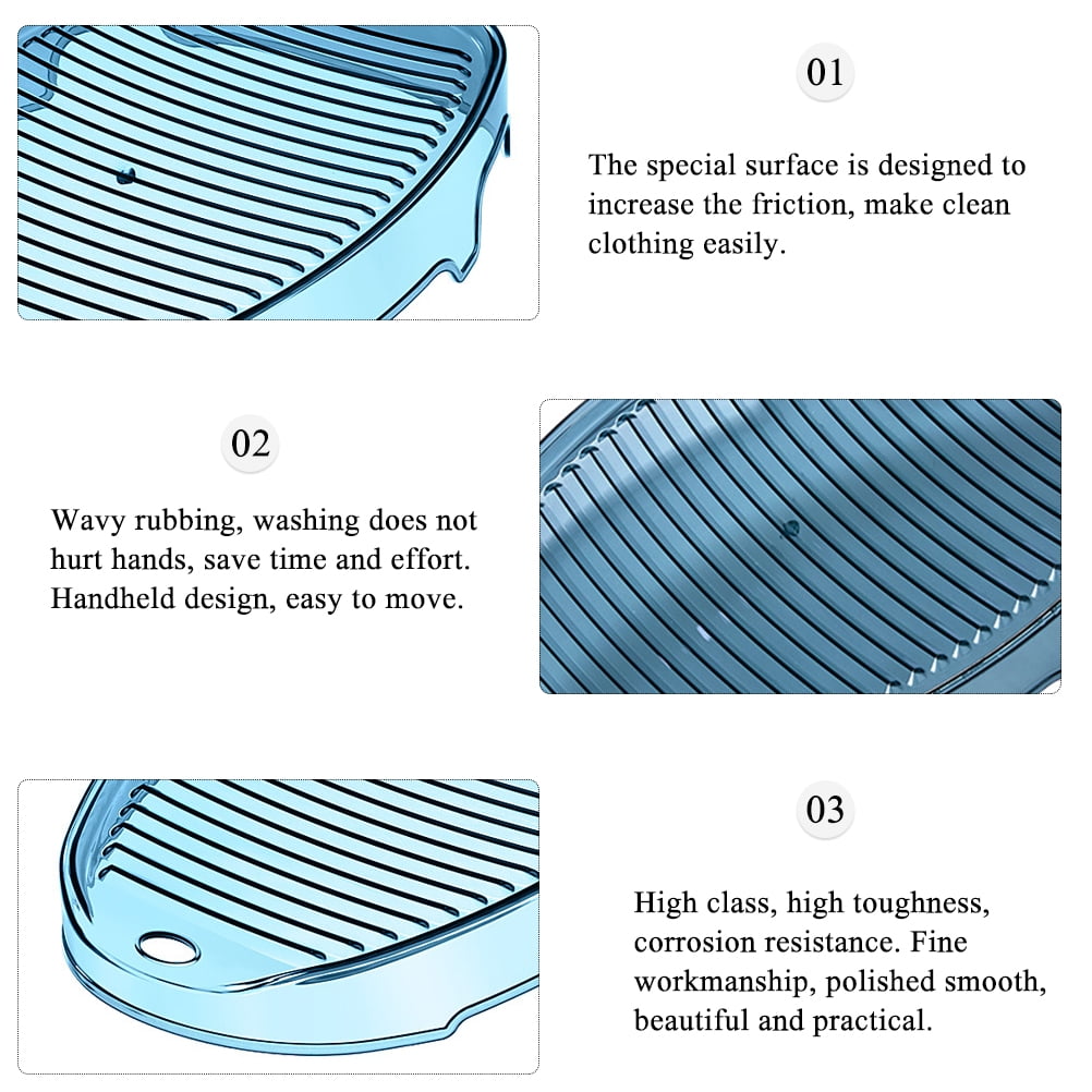 Washboard Board Washing Clothes Laundry Wash Hand Scrubbing Underwear