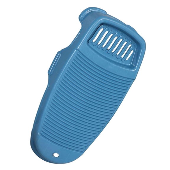 WEUVEB Laundry Scrubbing Board Plastic Blue 1Pcs Household Users