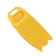 thumbnail image 1 of Washboard For Laundry, Thickened Non - Slip Washing Board With Ergonomic Handle, Household Use For Washing Clothes In Basins - Yellow, 1 of 8