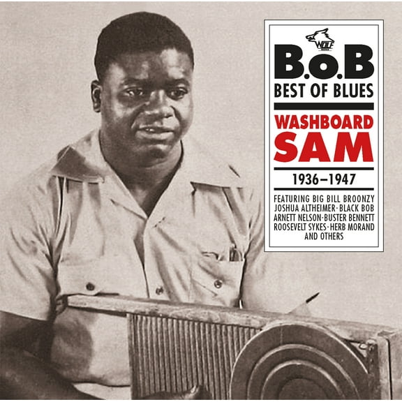 Washboard Sam - Washboard Sam 1936-1947 - Music & Performance - CD