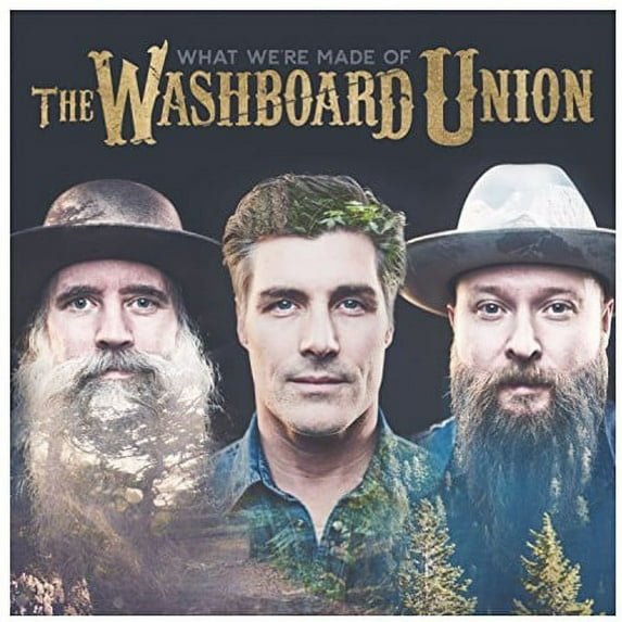 Washboard Union - What We'Re Made Of - Music & Performance - CD
