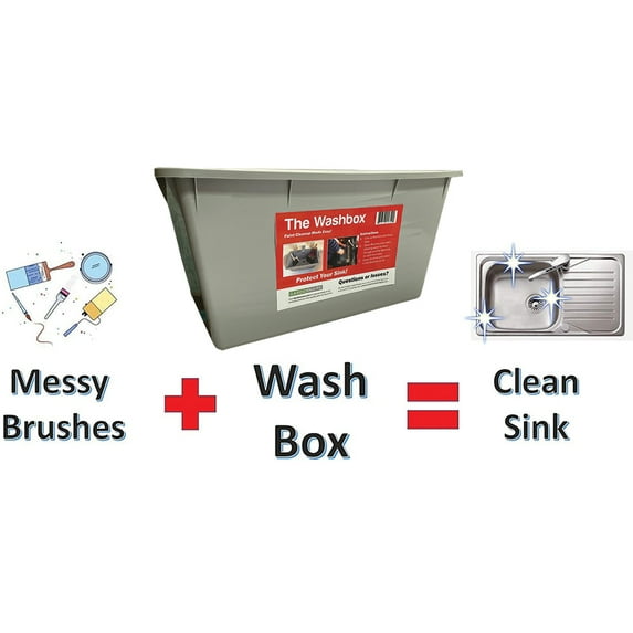 Washbox - Paint Brush & Roller Cleaning Box