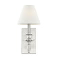 thumbnail image 1 of Washburn 1-Light Wall Sconce in Satin Nickel, 1 of 5