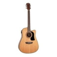 thumbnail image 1 of Washburn 6 Strings Acoustic Guitar, 83.2 oz, 40, 1 of 4