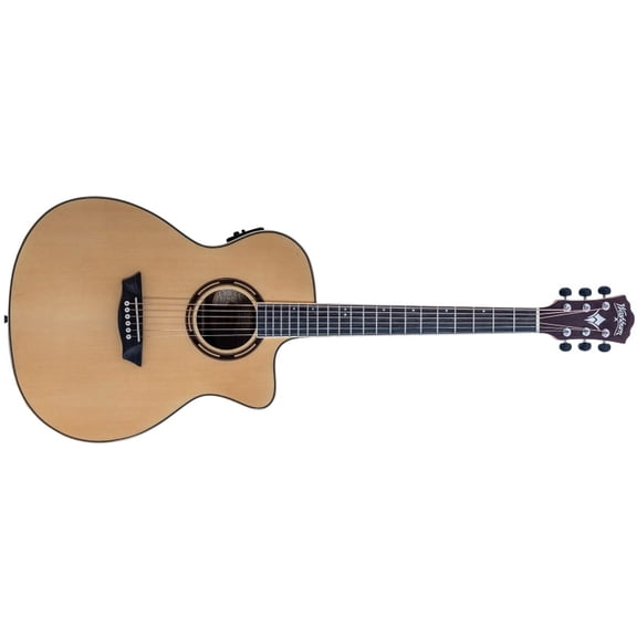 Washburn AG70CE Grand Auditorium Style Acoustic/Electric Guitar