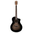thumbnail image 1 of Washburn Bella Tono 6 String Acoustic-Electric Guitar, Right, Gloss Charcoal Burst (BTS9VCECH-D), 1 of 7
