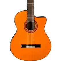 Washburn C5CE-A Classical Series Cutaway Nylon-String Classical Acoustic-Electric Guitar