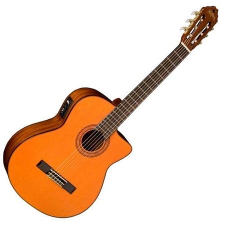 Washburn C5CE Mahogany Acoustic-Electric Classical Guitar - B stock - NOS
