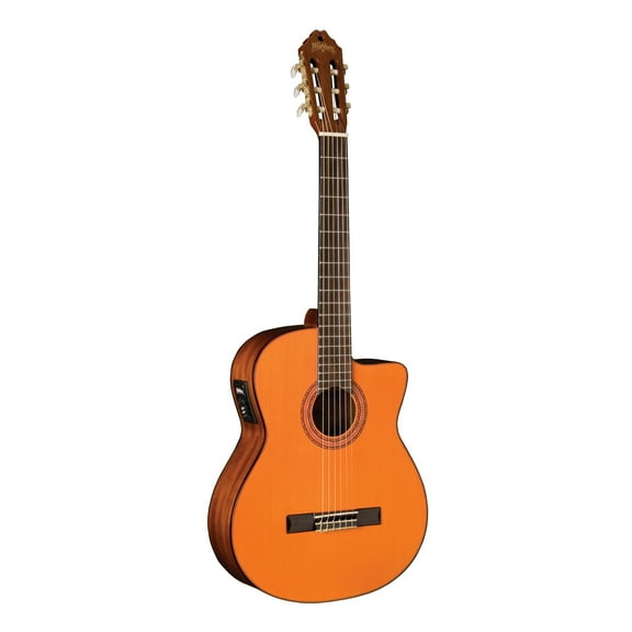 Washburn Classical Series C5CE Classical Acoustic Electric Guitar, Natural