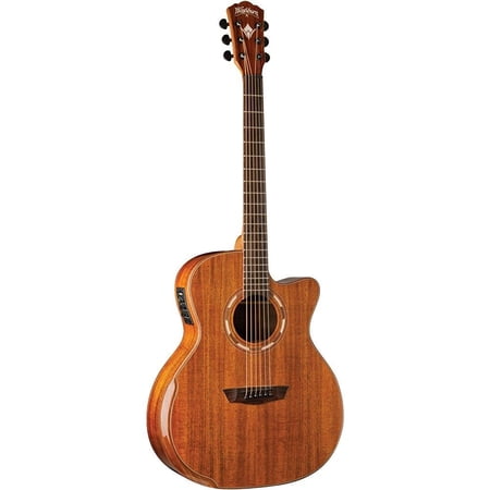 Washburn Confort Deluxe WCG55CE Grand Auditorium Acoustic Electric Guitar