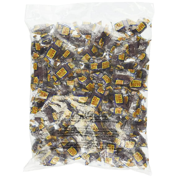Washburn Dads Wrapped Root Beer Barrels ~ 2 Lbs ~ Old Fashioned Flavor