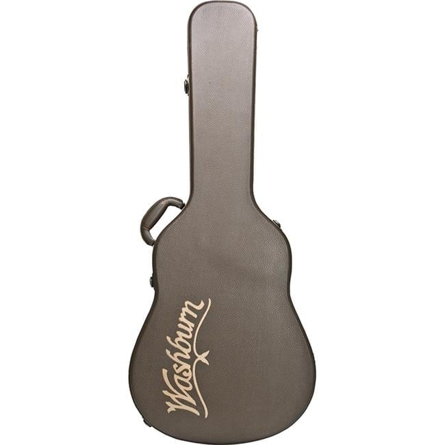 Washburn  Deluxe Acoustic Electric Guitar with Case
