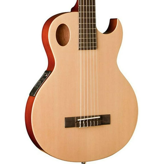 Washburn Festival Cutaway Acoustic Electric Guitar - Natural - EACT42S