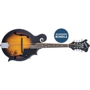 Washburn M3EK F-Style Mandolin Kit with Pickup & Gig Bag - Sunburst