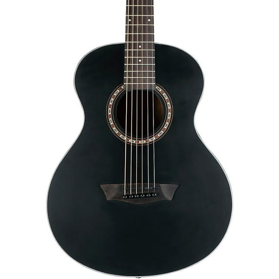 Washburn G-Mini 5 BK Travel Acoustic Guitar Matte Black