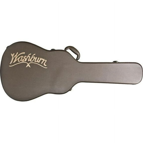 Washburn GCFDLX Deluxe Acoustic Folk Guitar Case