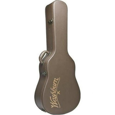 Washburn GCGADLX-U Deluxe Acoustic Electric Guitar with Case Grand Auditorium