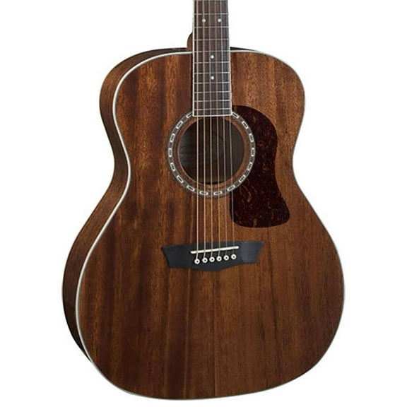Washburn G12S Heritage 10 Series Grand Auditorium Acoustic Guitar (Natural)