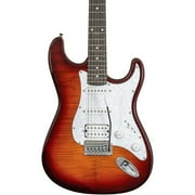 Washburn Guitars Sunburst Sonamaster Deluxe Electric Guitar, Multicolor