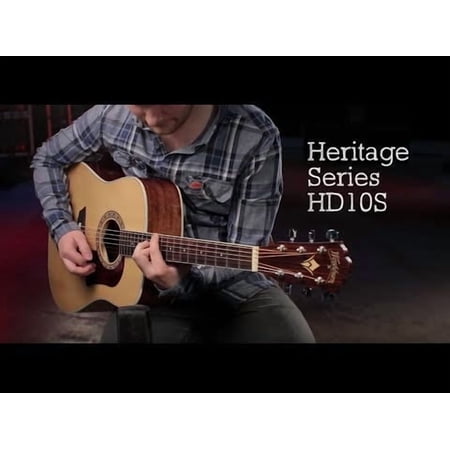 Washburn Heritage 10 Series - HD10S Acoustic Guitar - Natural