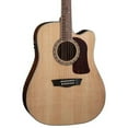 thumbnail image 1 of Washburn HD10SCE-O-U Heritage Dreadnought Acoustic-Electric Guitar, Mahogany, 1 of 3