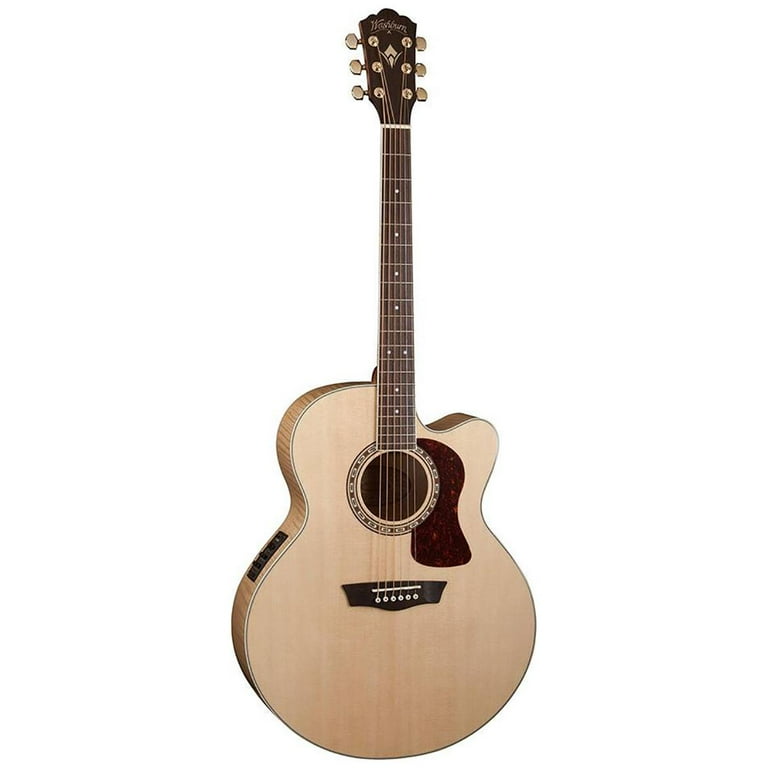Jumbo acoustic electric sale guitar