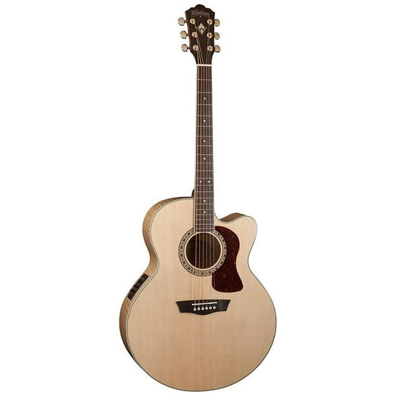Washburn HJ40SCE Heritage Jumbo Acoustic Electric Guitar