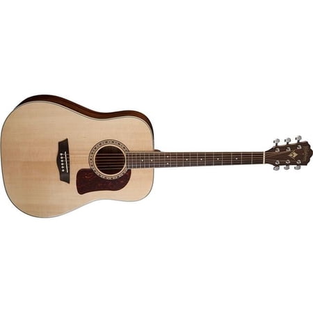 Washburn Heritage Series Dreadnought Solid Sitka Spruse Top, Mahogany