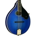 thumbnail image 1 of Washburn Americana A-Style Mandolin - Trans Blue - M1SDLTBL, 1 of 3