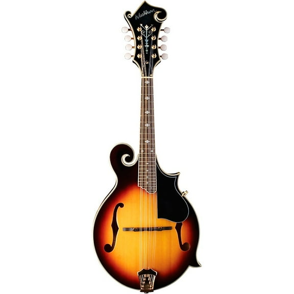 Washburn M3SWK-D M3SW Americana Series F-Style Mandolin, Tobacco Sunburst