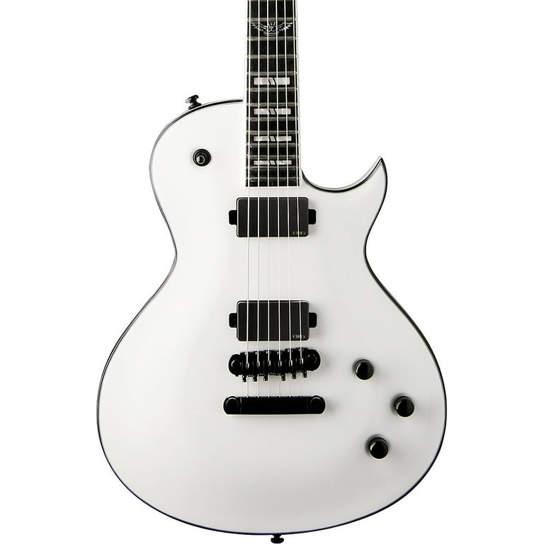 WASHBURN PRO X SERIES エレキギター ホワイト Washburn PXL20EWH Parallaxe Single Cut Electric Guitar | zZounds